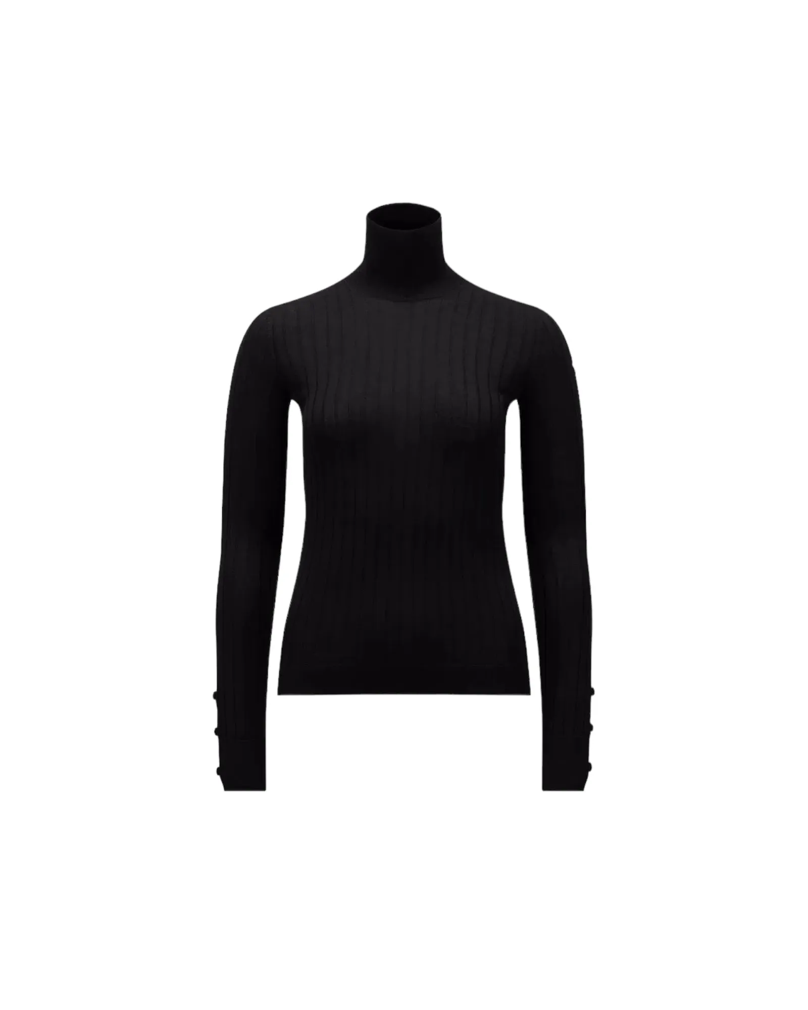 MONCLER PULL TURTLENECK BLACK