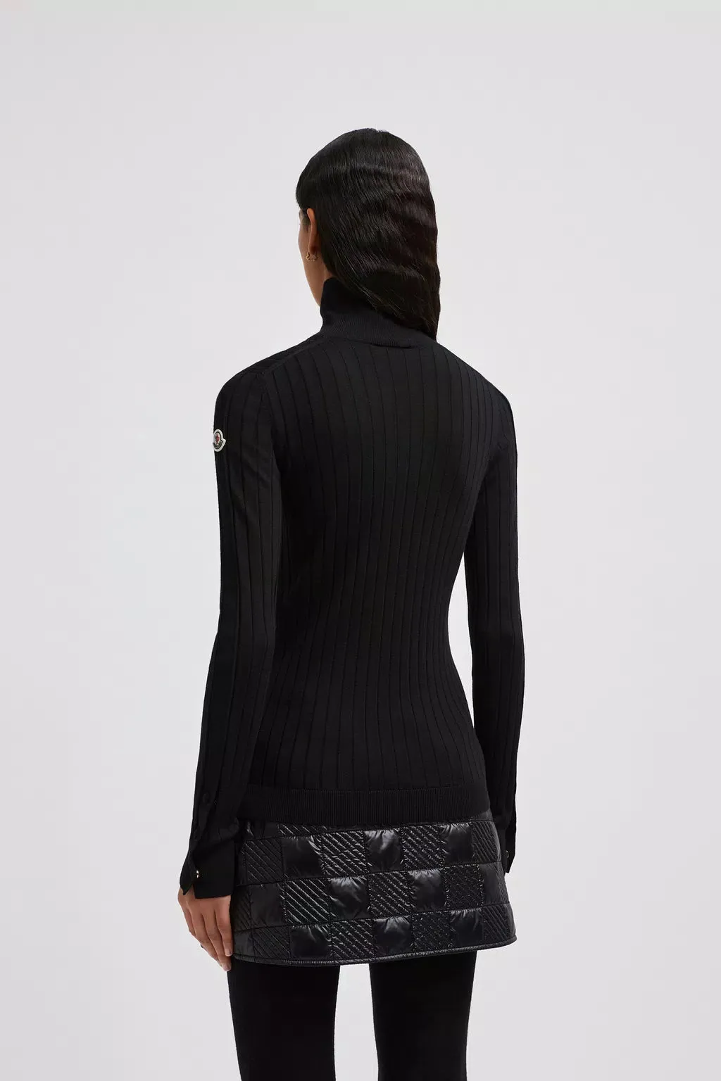 MONCLER PULL TURTLENECK BLACK