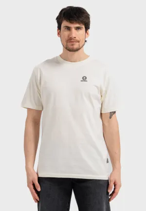 Oldskull Iconic Logo T-Shirt Off White