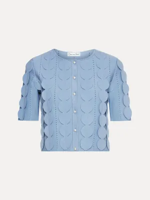 Oscar de la Renta - Circle Cropped Cardigan