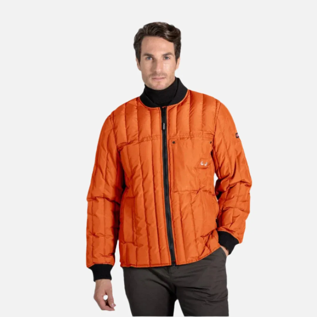 Passage Bomber Lava Orange