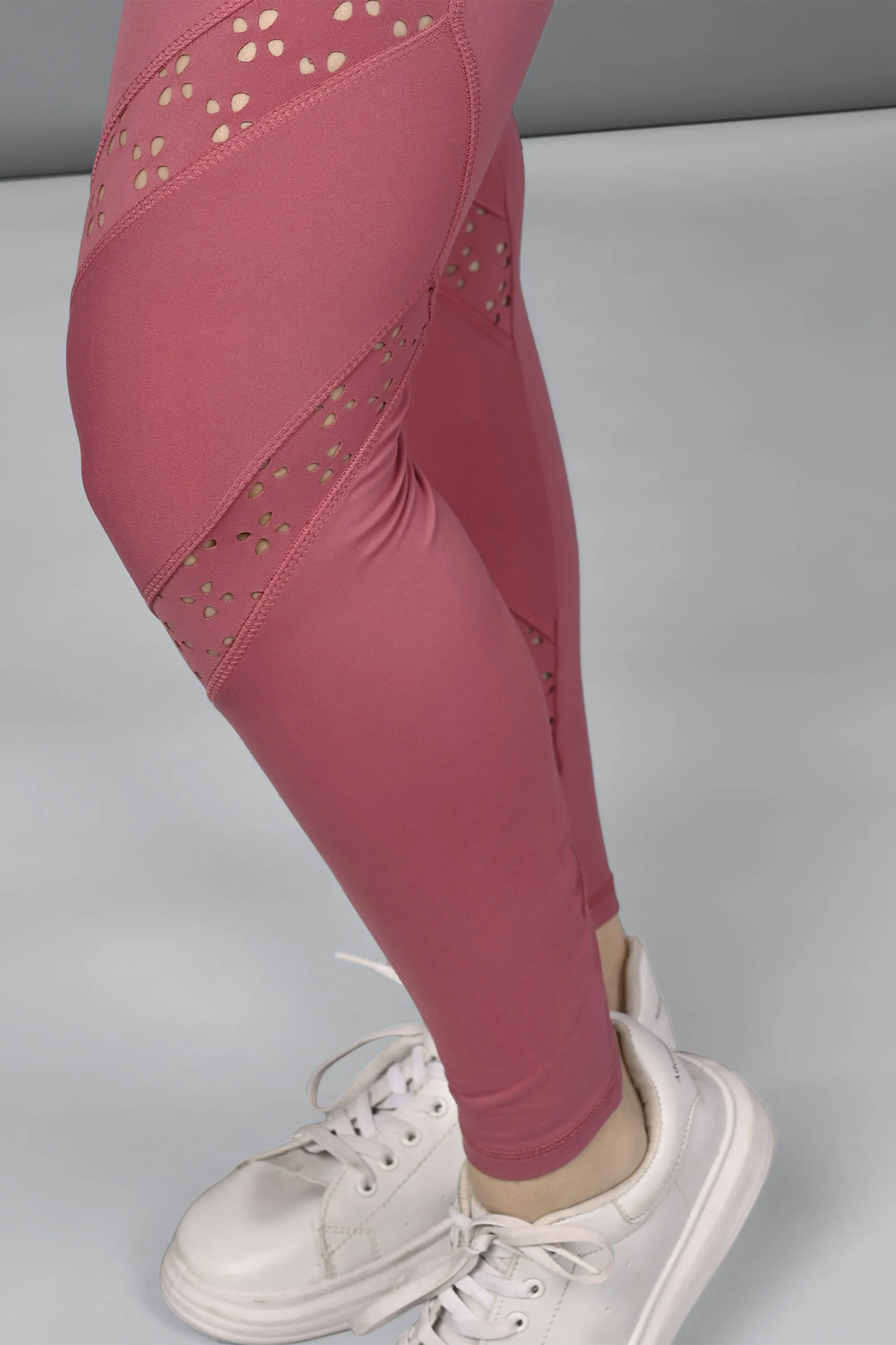 Peony Pink Leggings