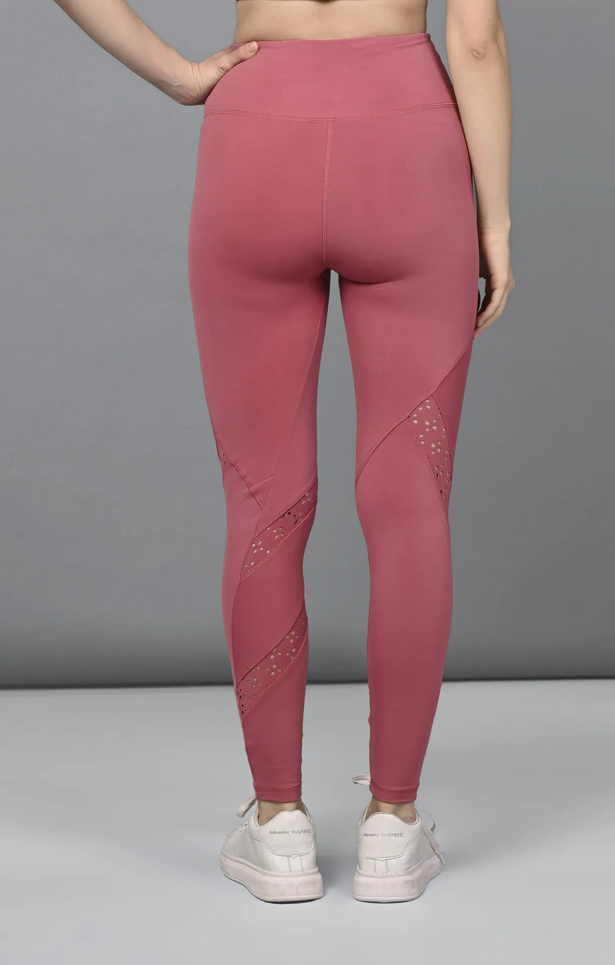 Peony Pink Leggings