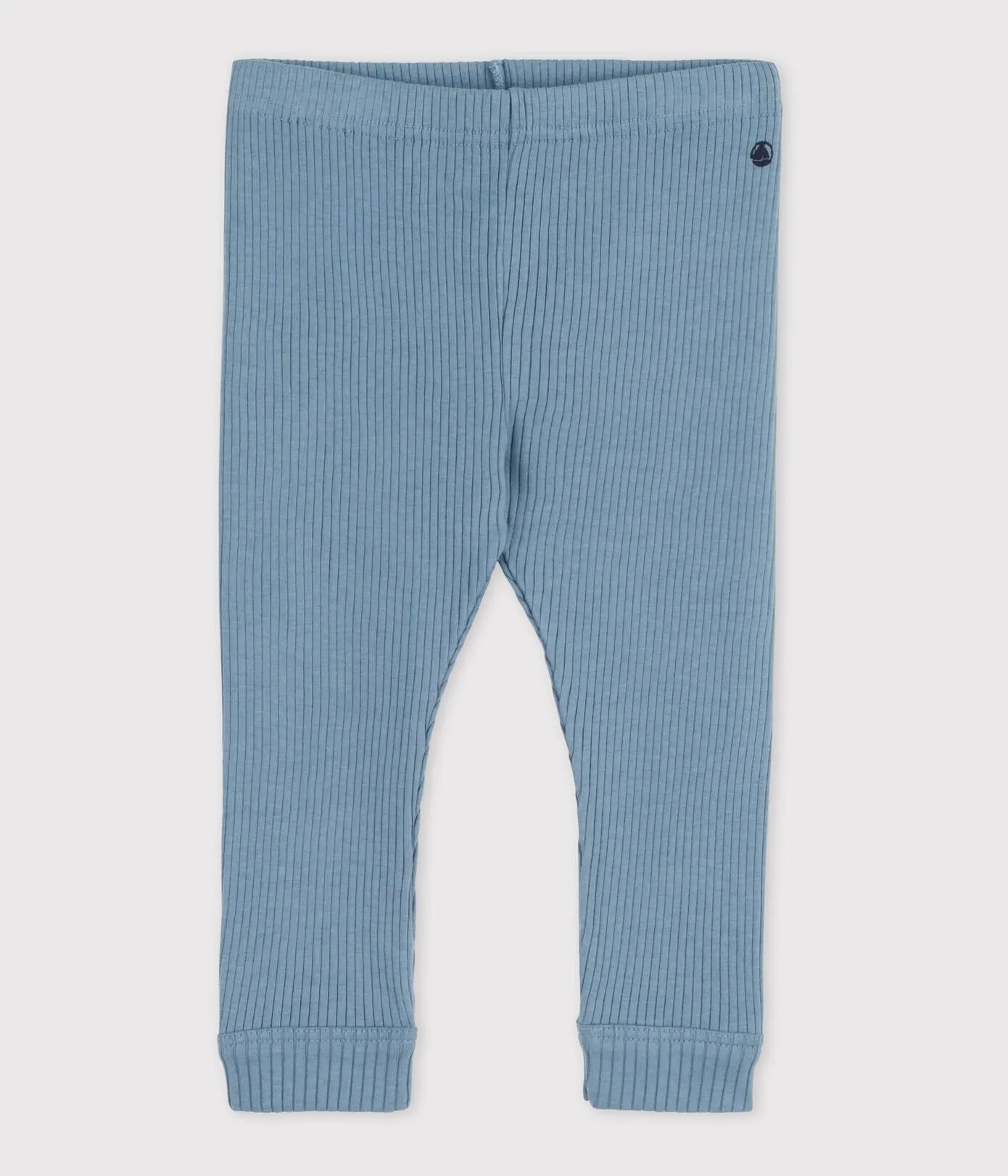 Petit Bateau infant ribbed leggings