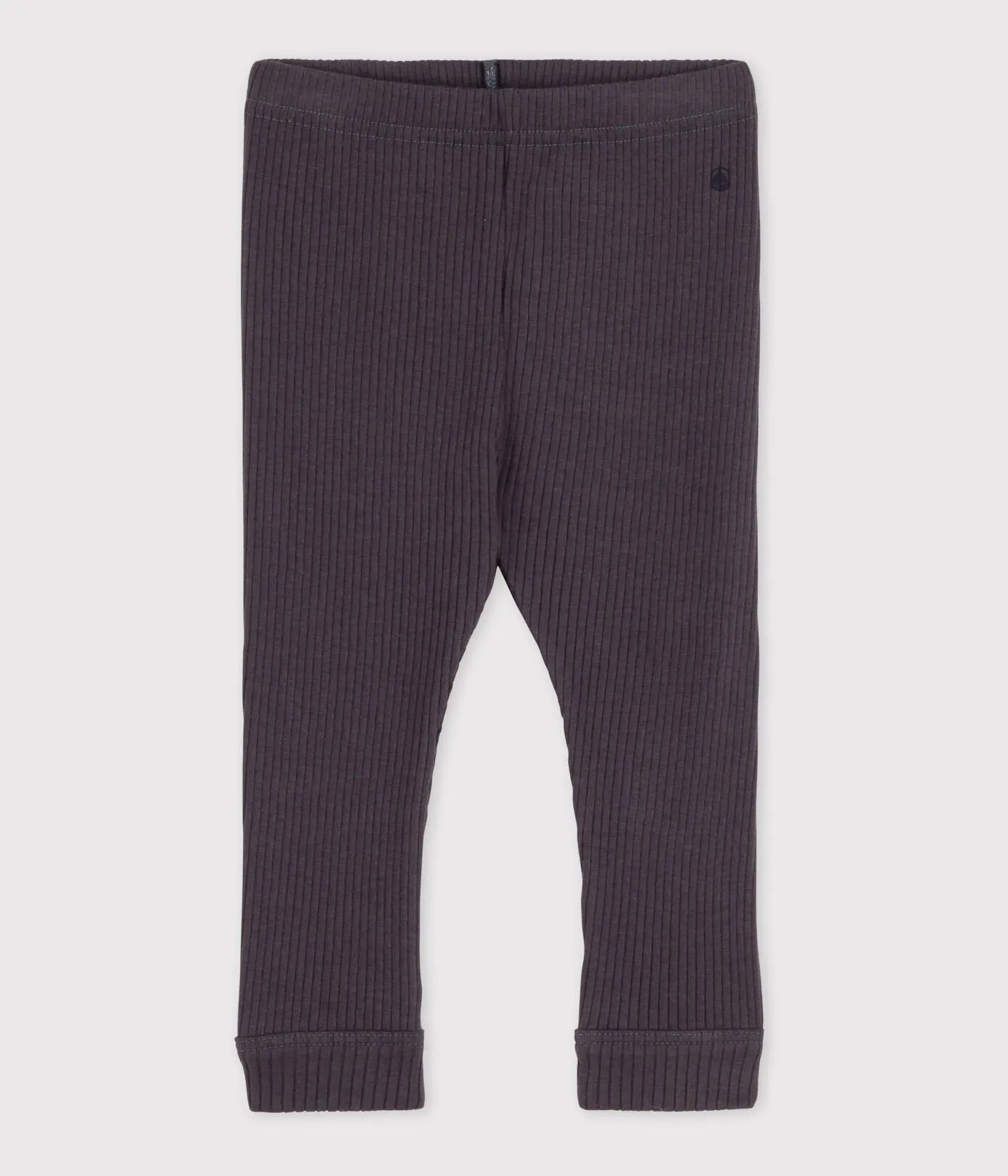 Petit Bateau infant ribbed leggings