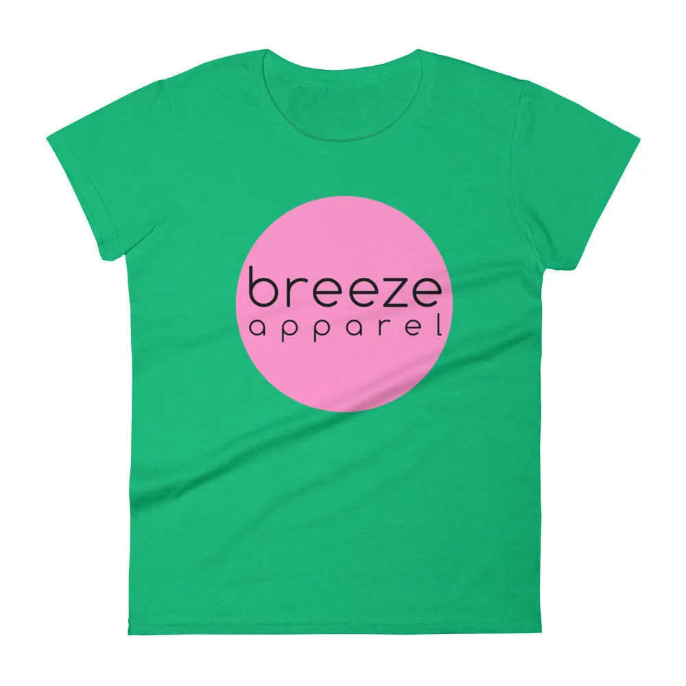 'Pink Dot' women's short-sleeved shirt