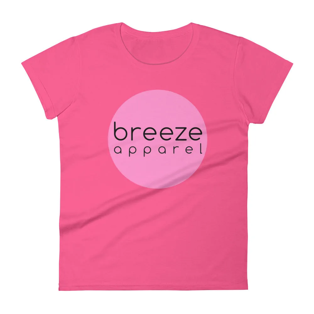 'Pink Dot' women's short-sleeved shirt