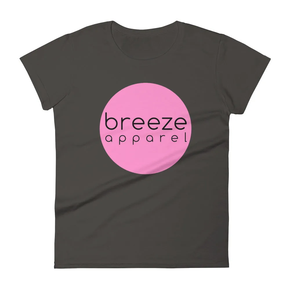'Pink Dot' women's short-sleeved shirt