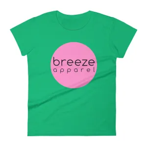 'Pink Dot' women's short-sleeved shirt