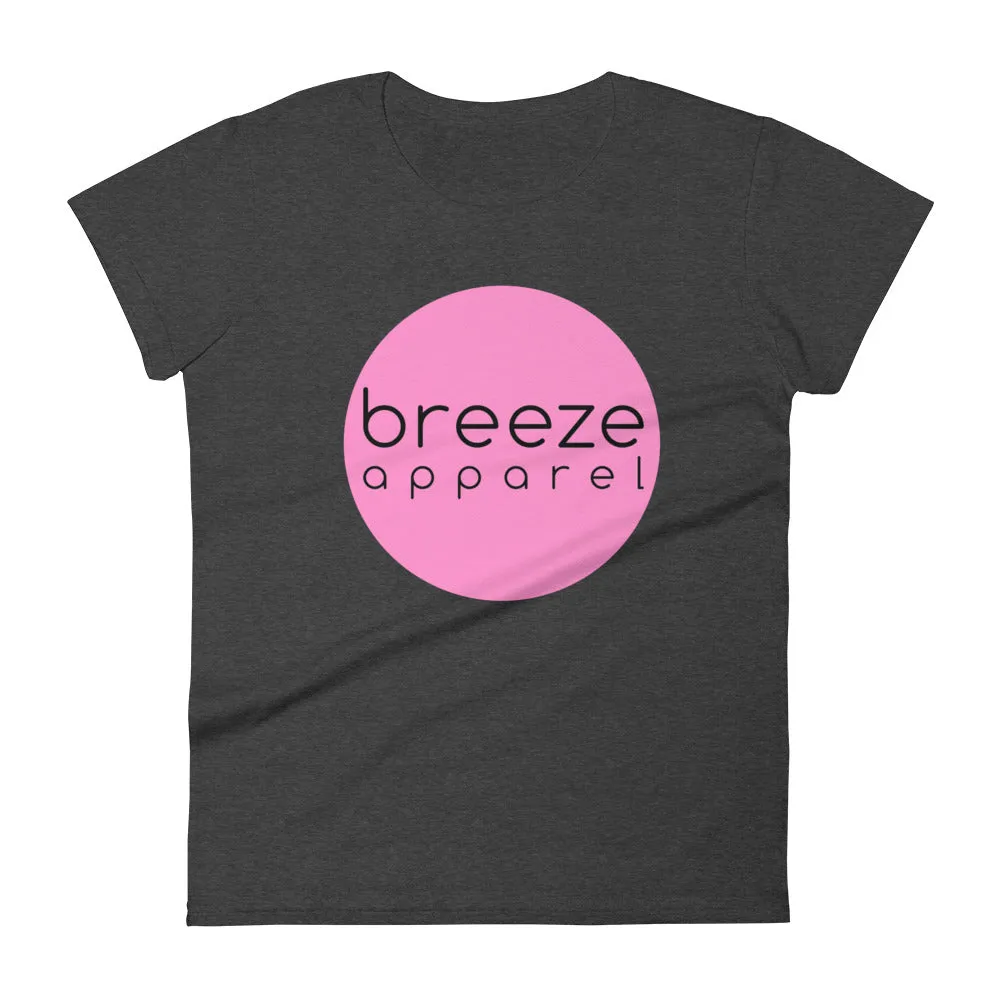 'Pink Dot' women's short-sleeved shirt