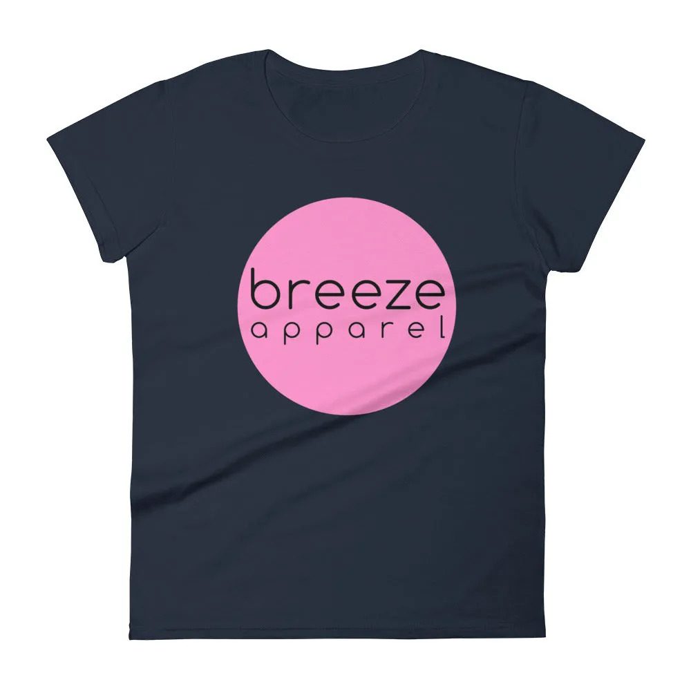 'Pink Dot' women's short-sleeved shirt