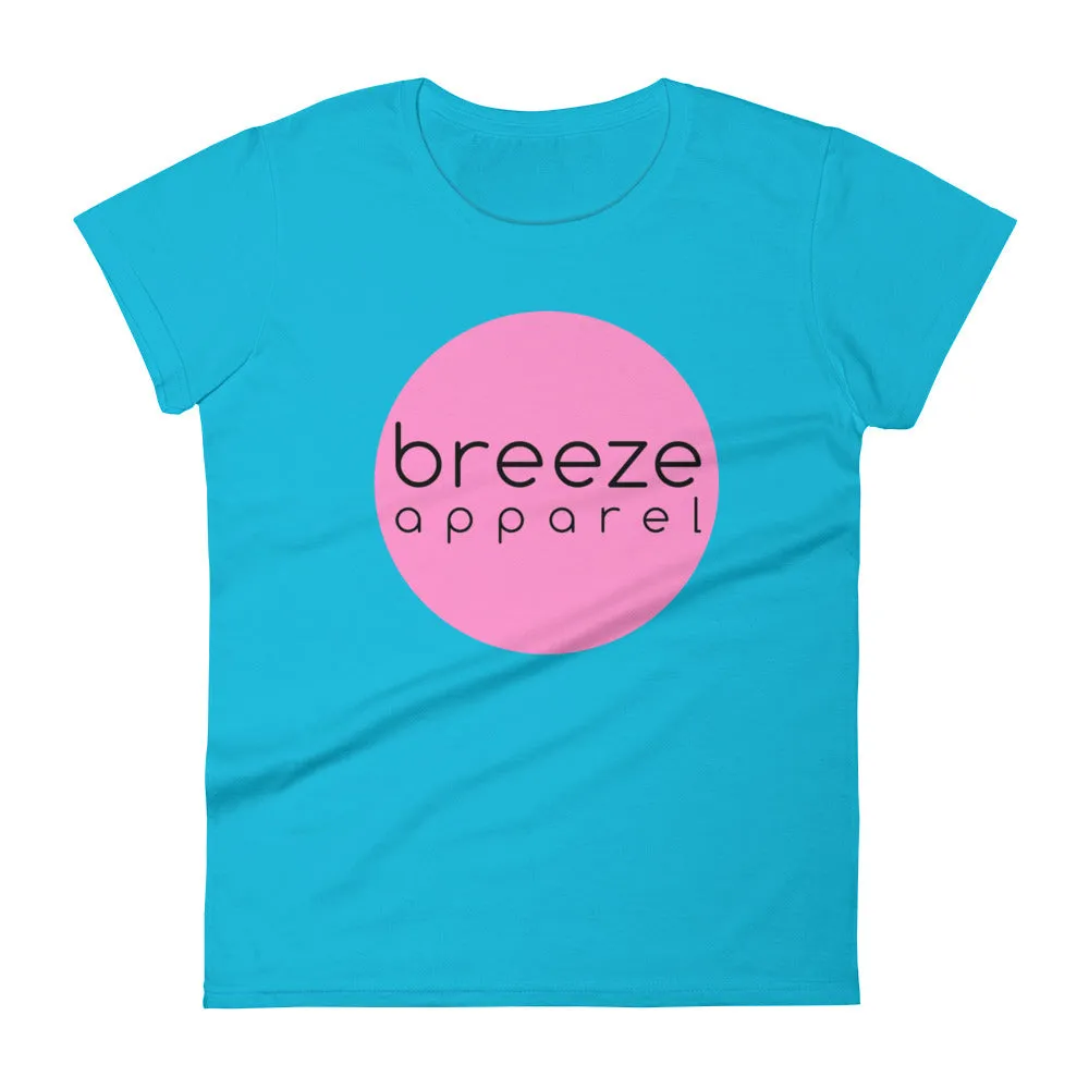'Pink Dot' women's short-sleeved shirt