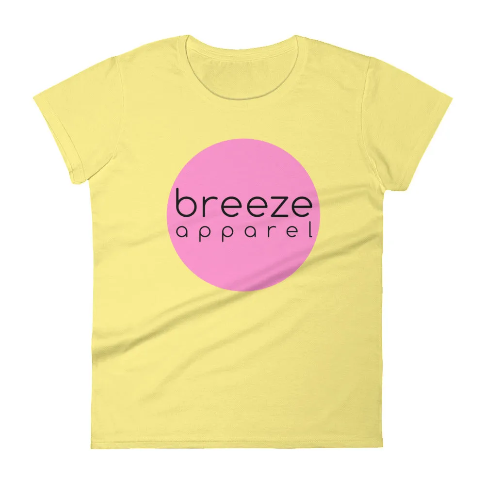 'Pink Dot' women's short-sleeved shirt
