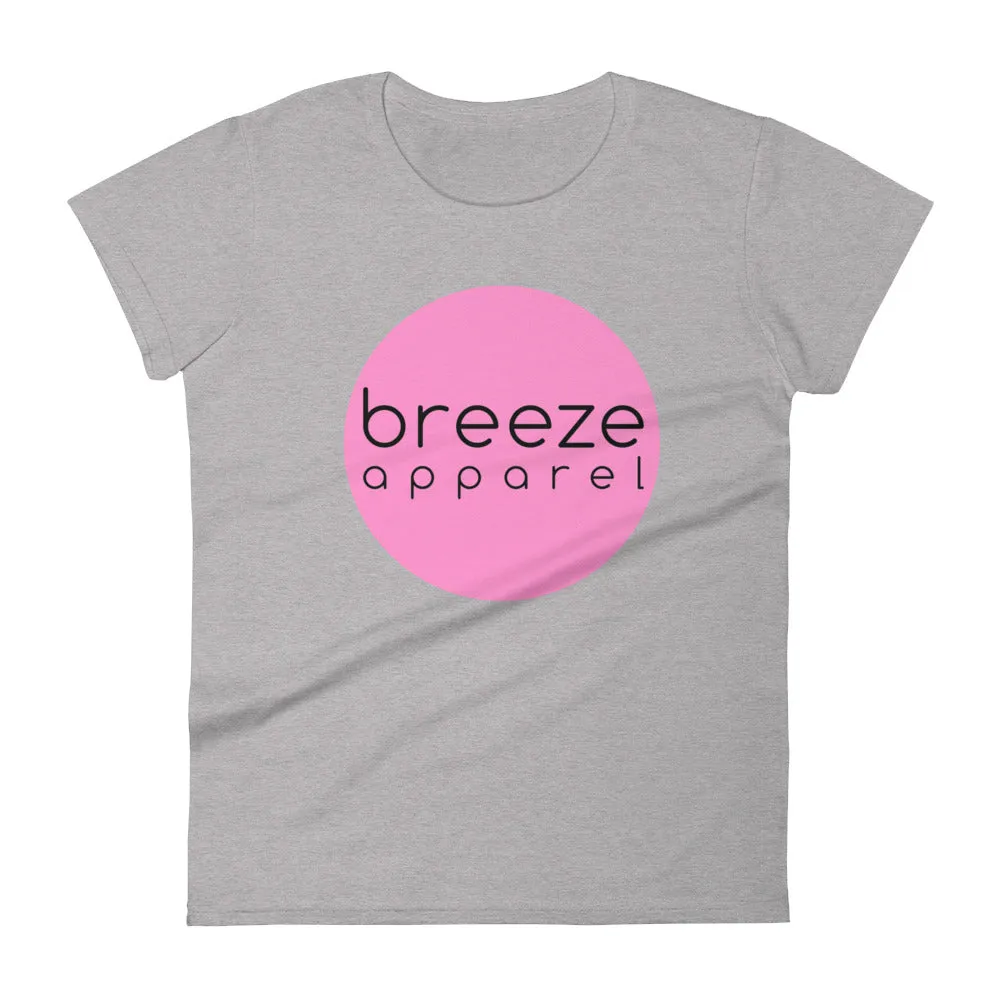 'Pink Dot' women's short-sleeved shirt