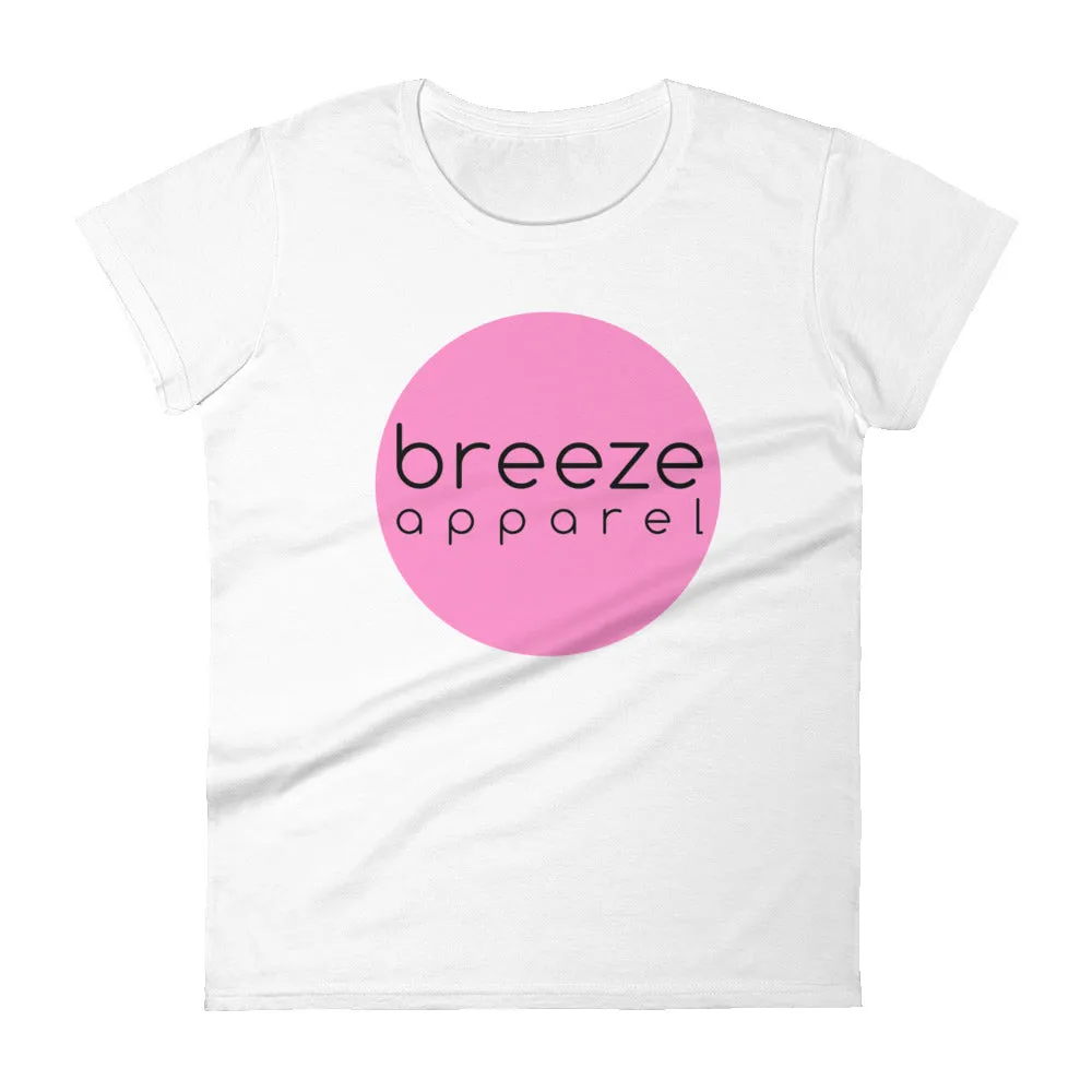 'Pink Dot' women's short-sleeved shirt