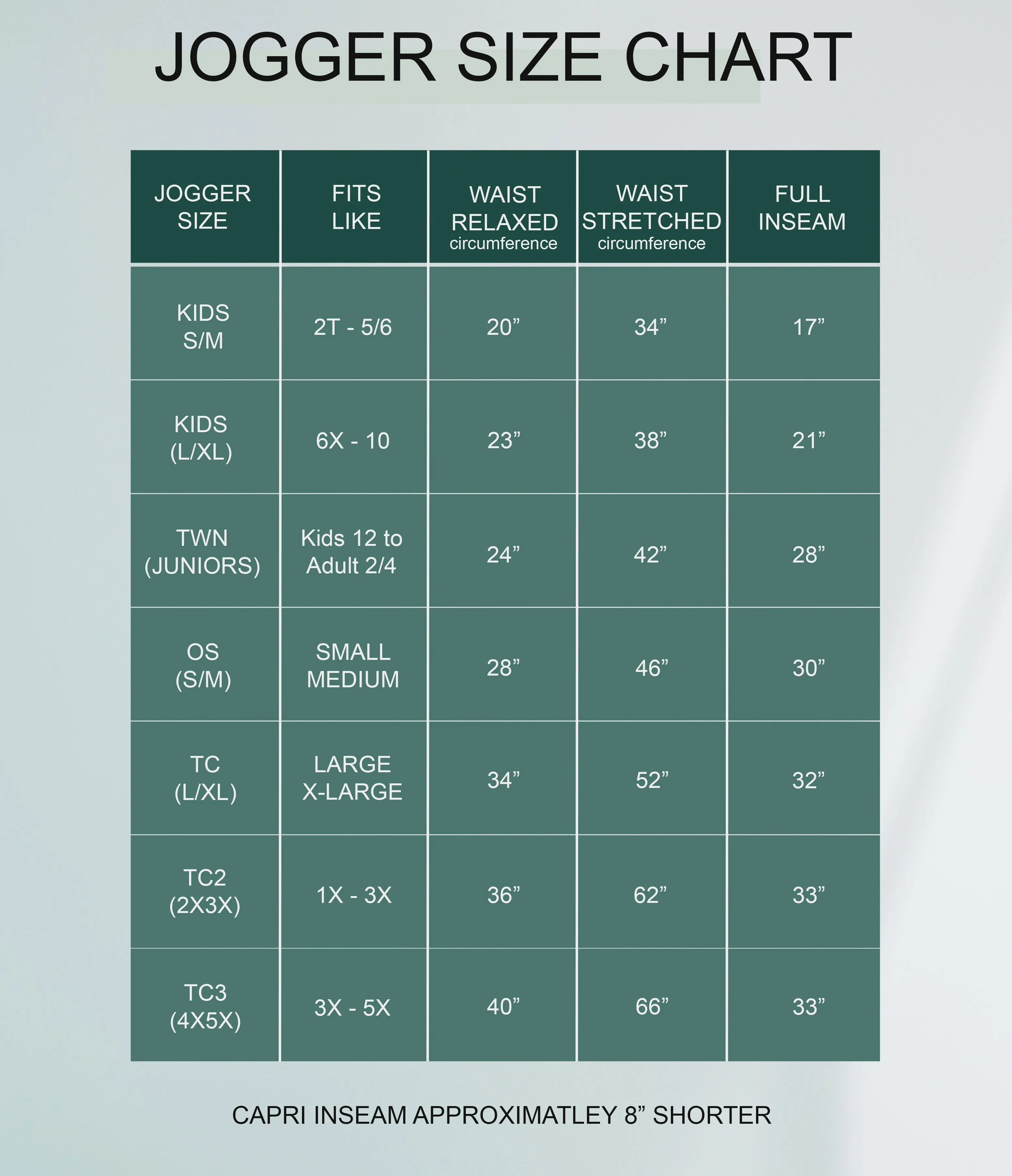 Pre-Order Blue and Green Plaid Joggers (ETA: late June)