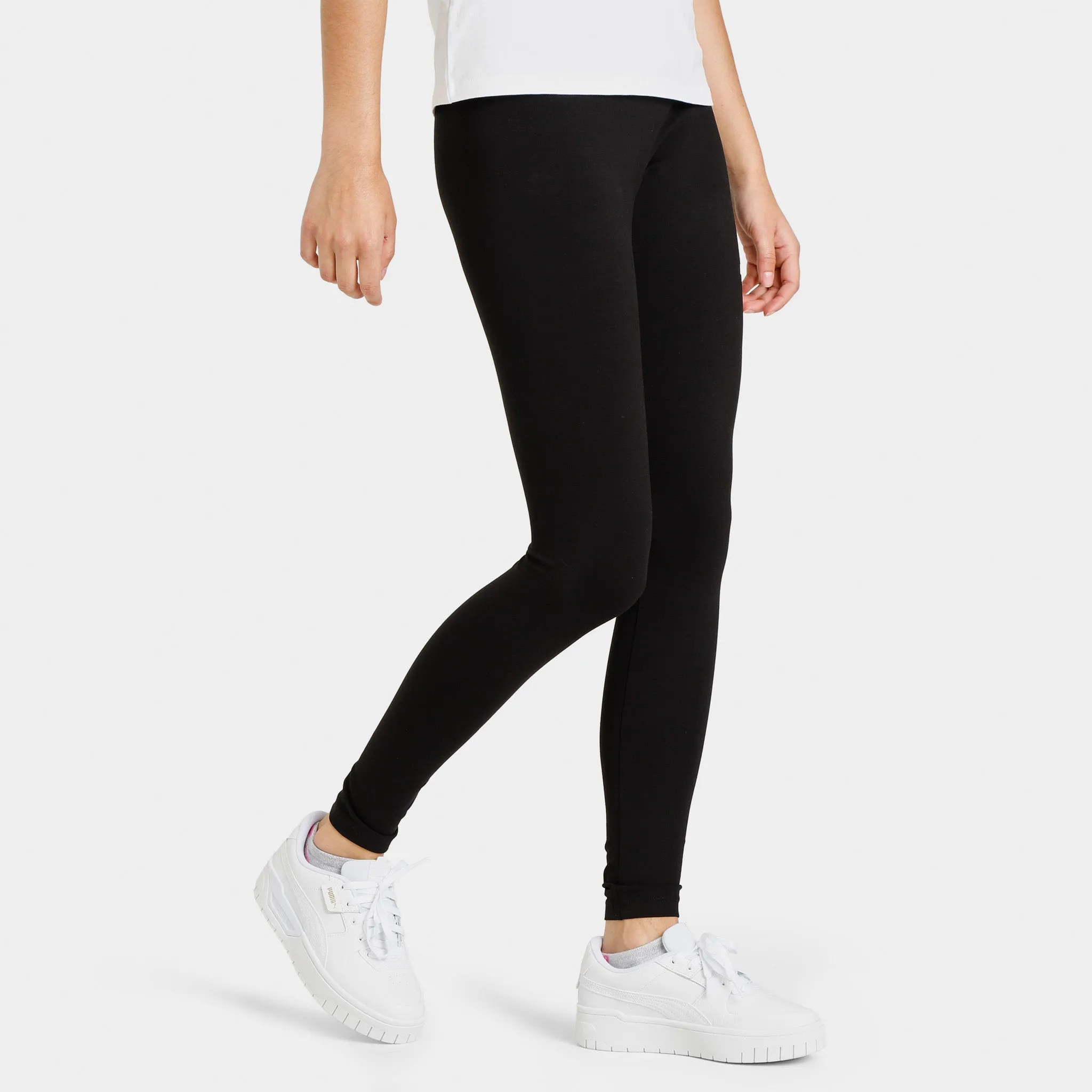 Puma Women's Classics High-Waist Leggings / Puma Black