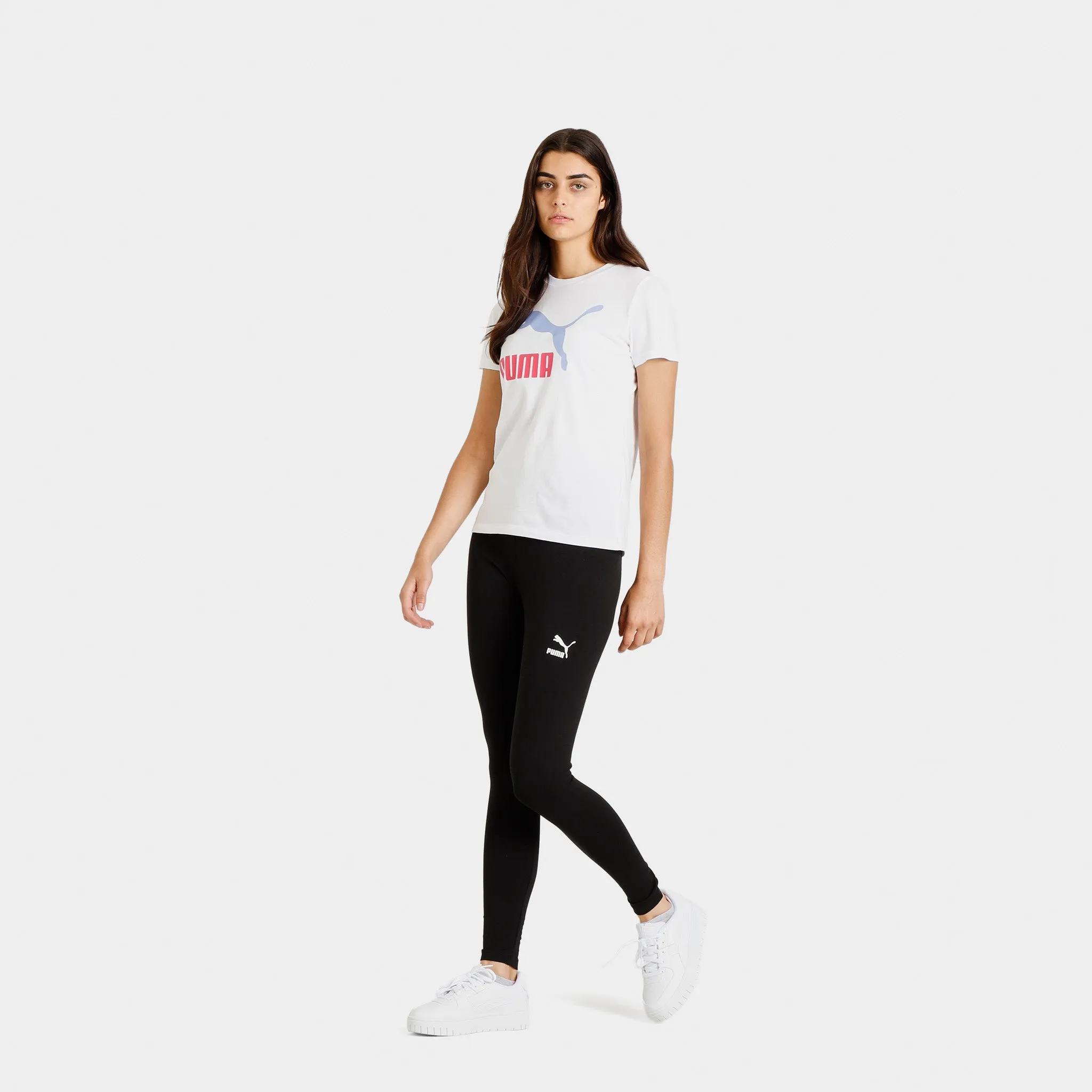 Puma Women's Classics High-Waist Leggings / Puma Black