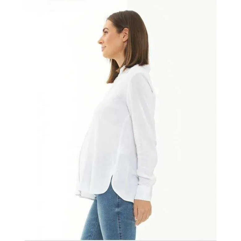 Ripe Clara Relaxed Nursing Shirt