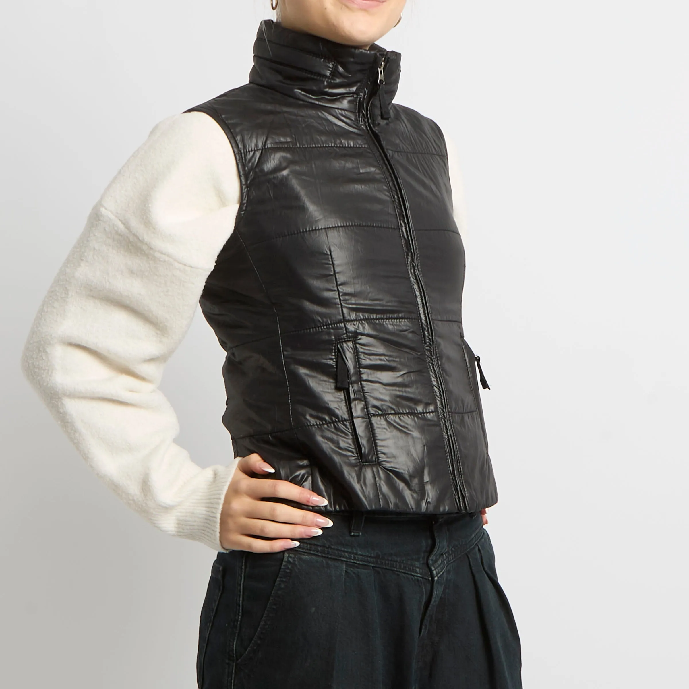 Shiney Lightweight Gilet Jacket - UK 6