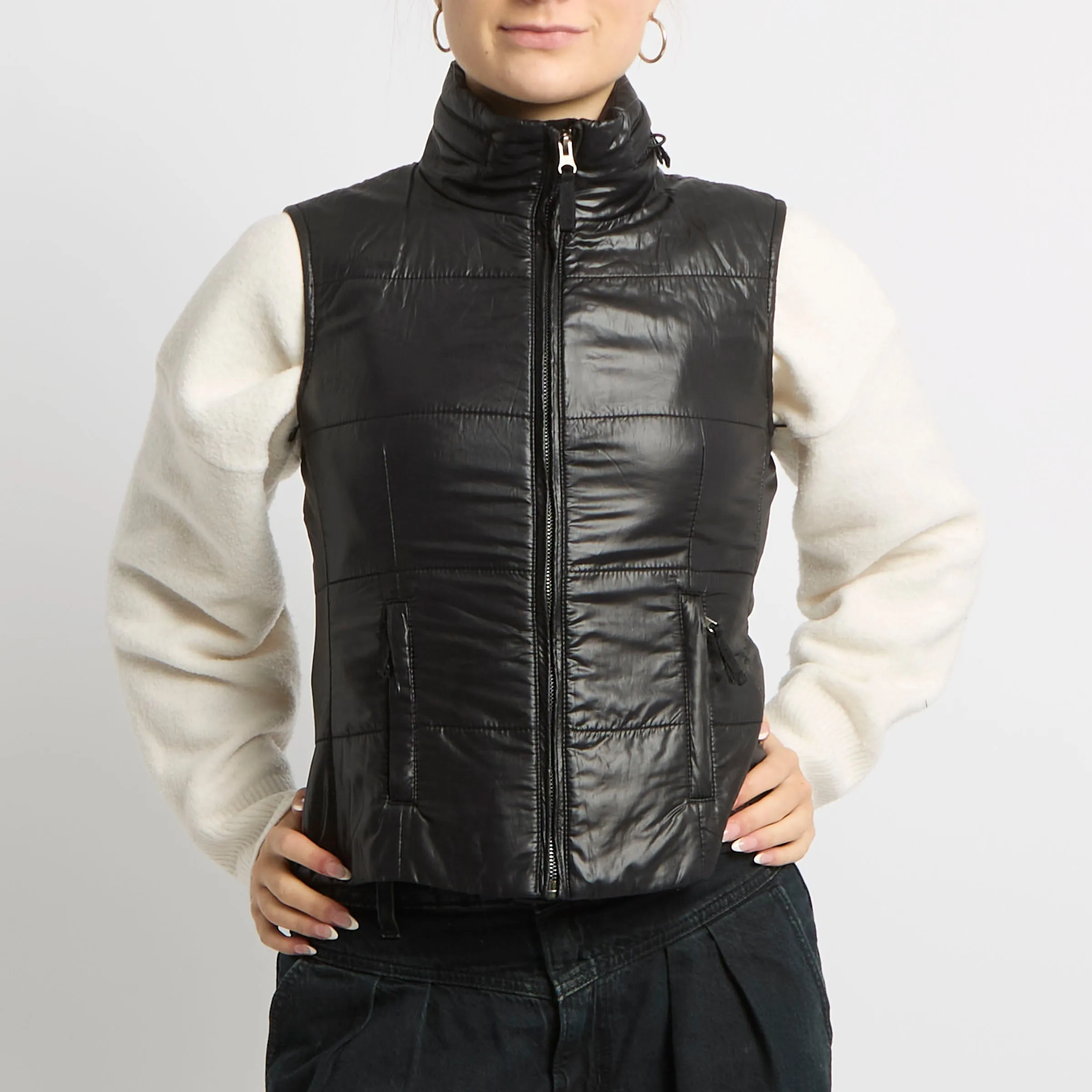 Shiney Lightweight Gilet Jacket - UK 6