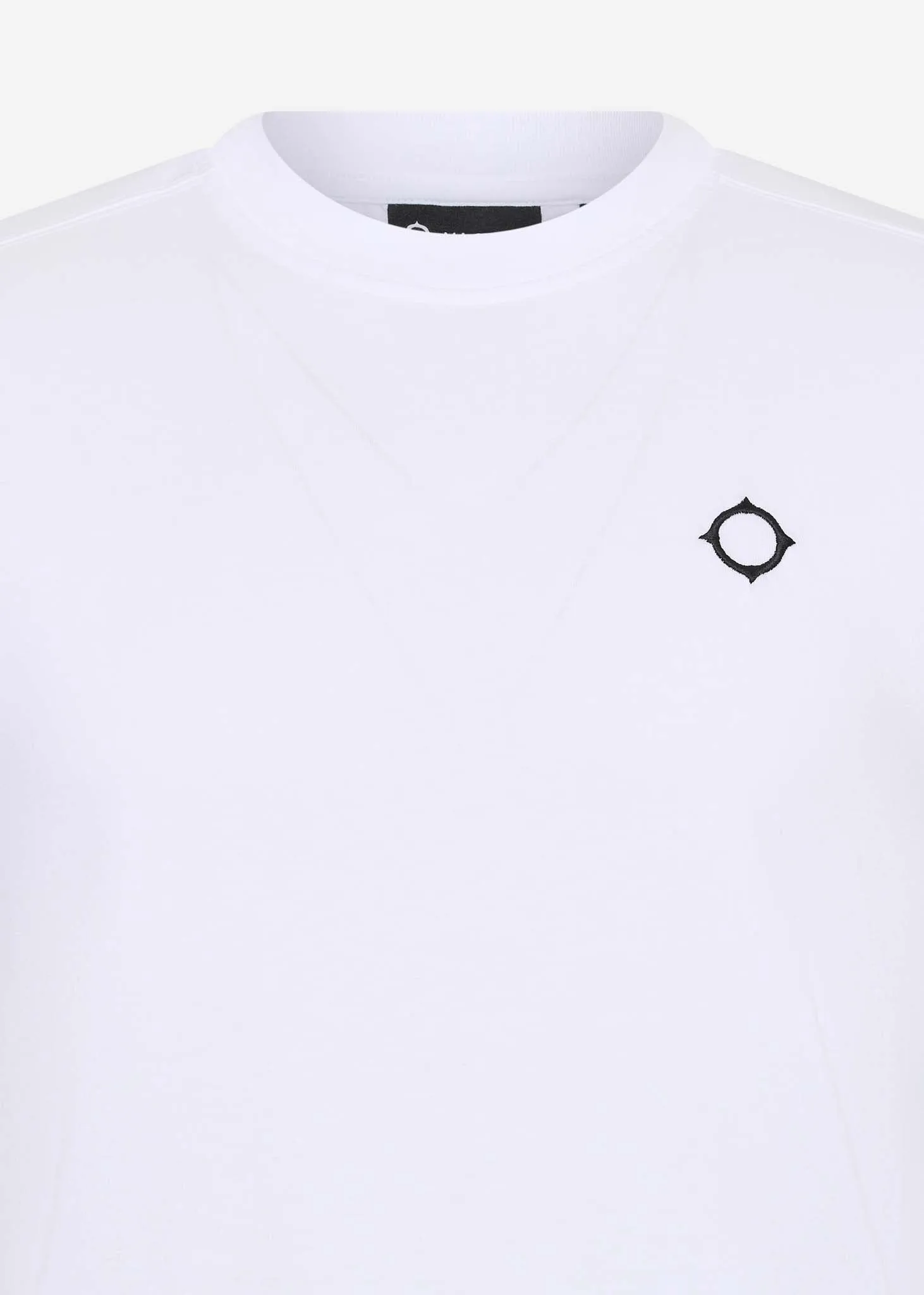SS icon tee - optic white