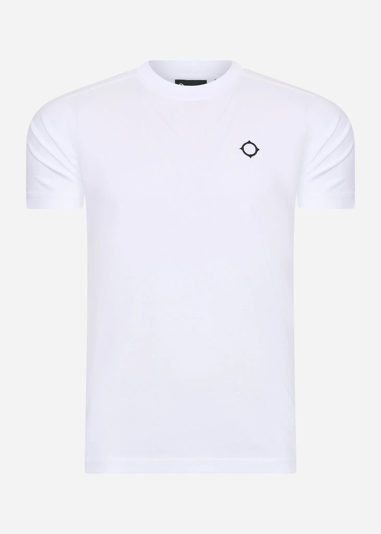 SS icon tee - optic white