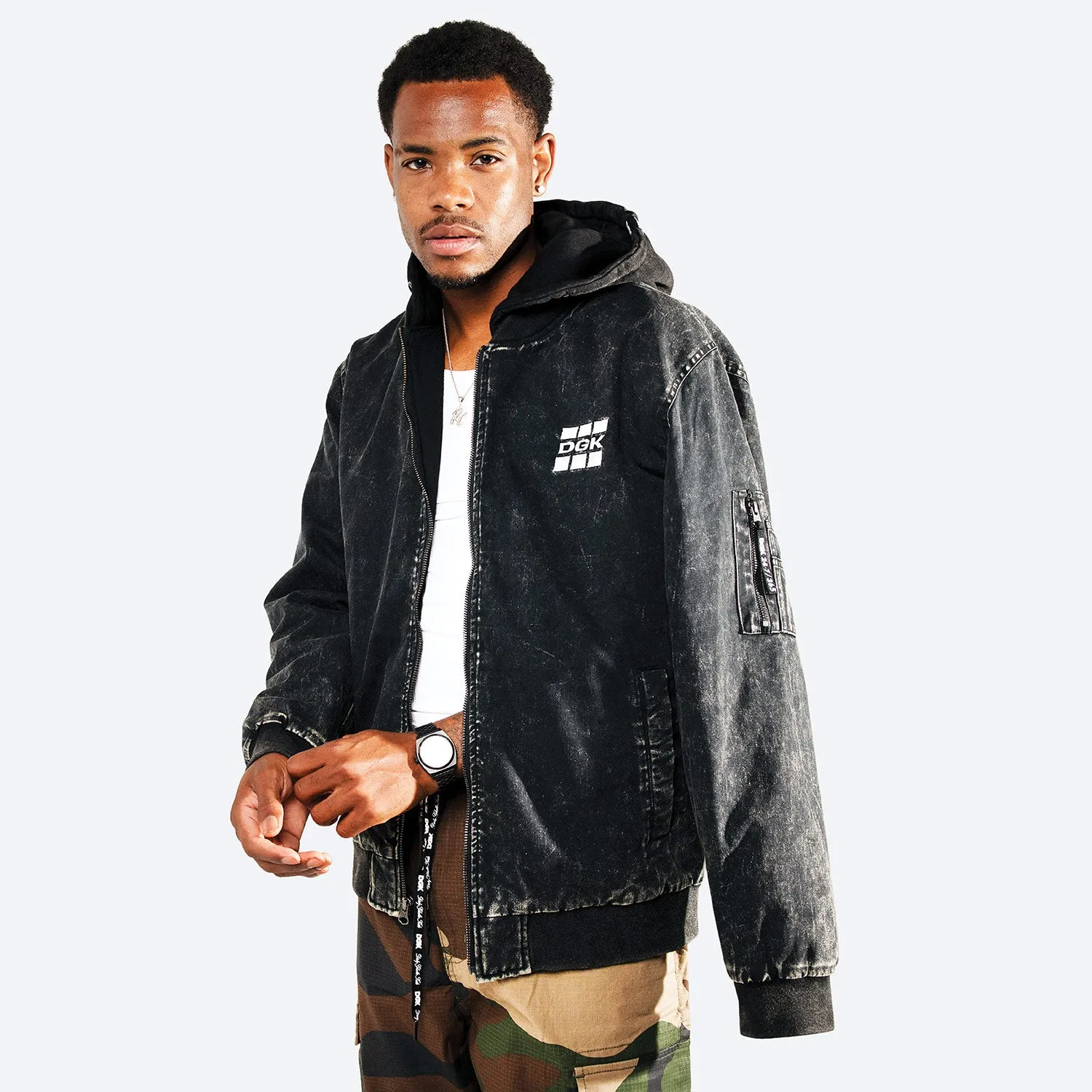 Syndicate Embroidered Jacket