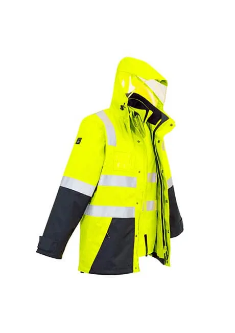 Syzmik Mens Hi Vis Lightweight Waterproof Vest (ZV358)