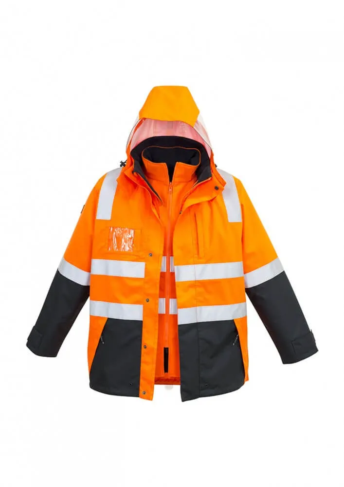 Syzmik Mens Hi Vis Lightweight Waterproof Vest (ZV358)