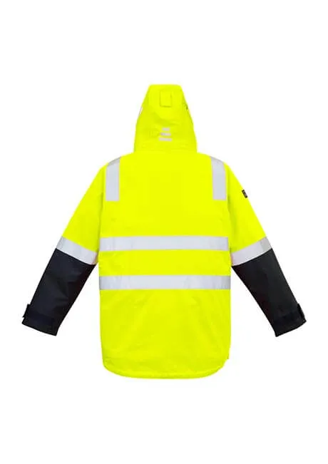Syzmik Mens Hi Vis Lightweight Waterproof Vest (ZV358)