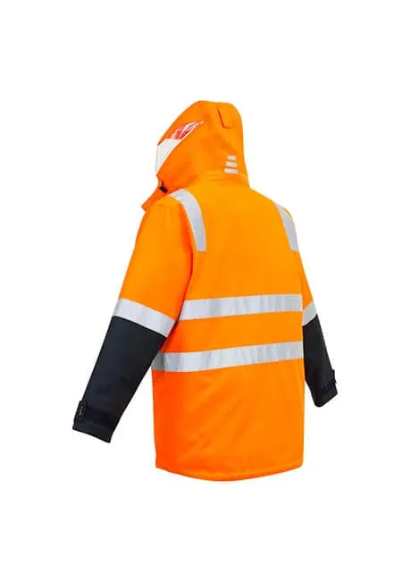 Syzmik Mens Hi Vis Lightweight Waterproof Vest (ZV358)