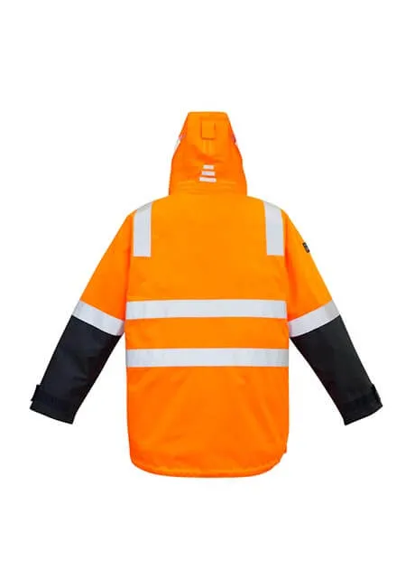 Syzmik Mens Hi Vis Lightweight Waterproof Vest (ZV358)