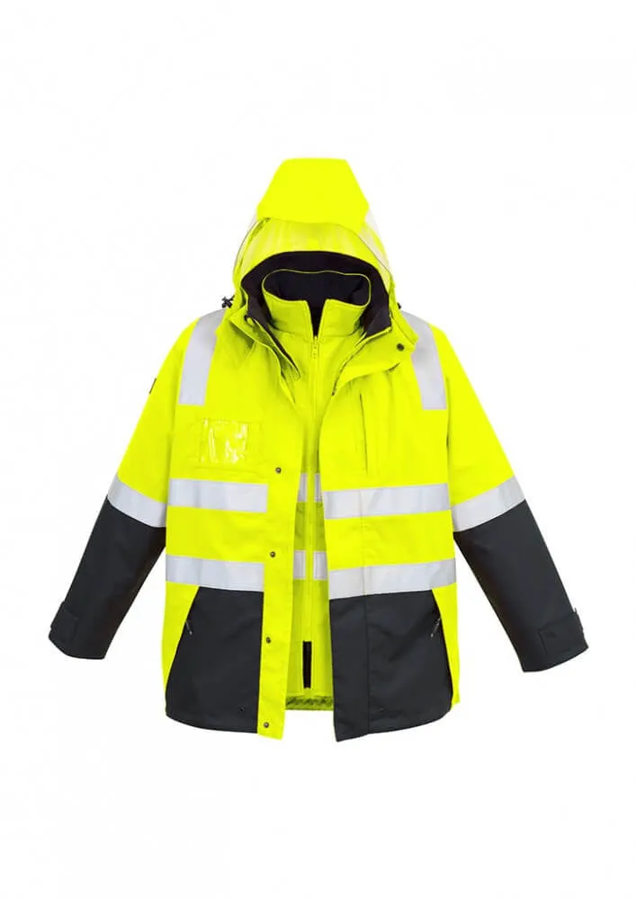 Syzmik Mens Hi Vis Lightweight Waterproof Vest (ZV358)