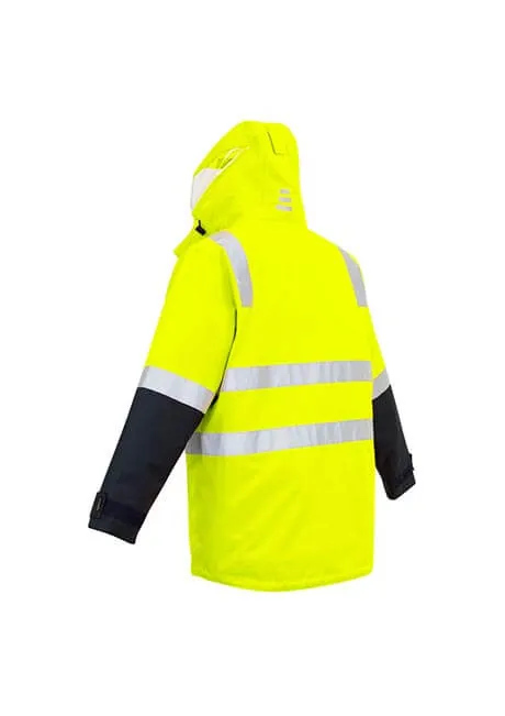 Syzmik Mens Hi Vis Lightweight Waterproof Vest (ZV358)