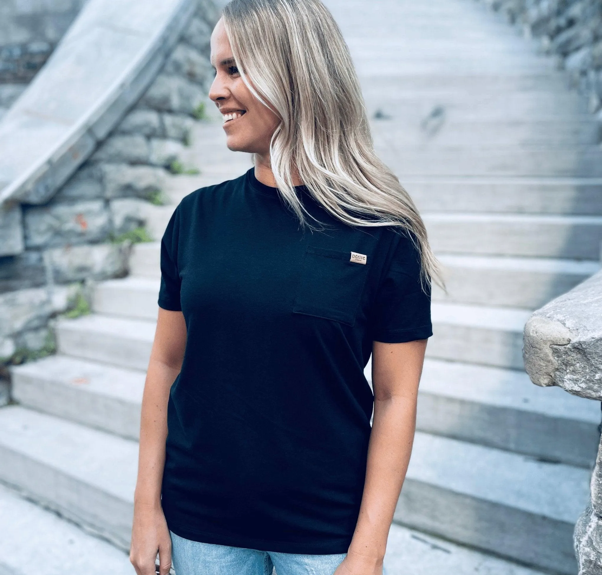 T-shirt Bambou Basic Noir