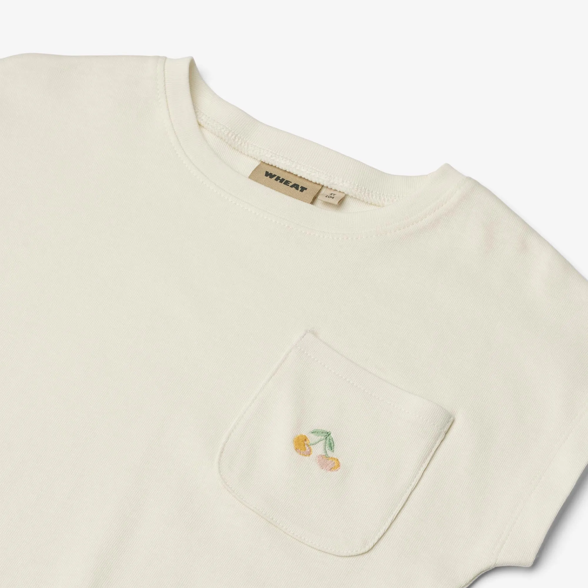 T-Shirt S/S Signe - ivory