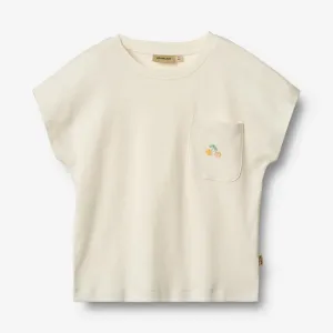 T-Shirt S/S Signe - ivory