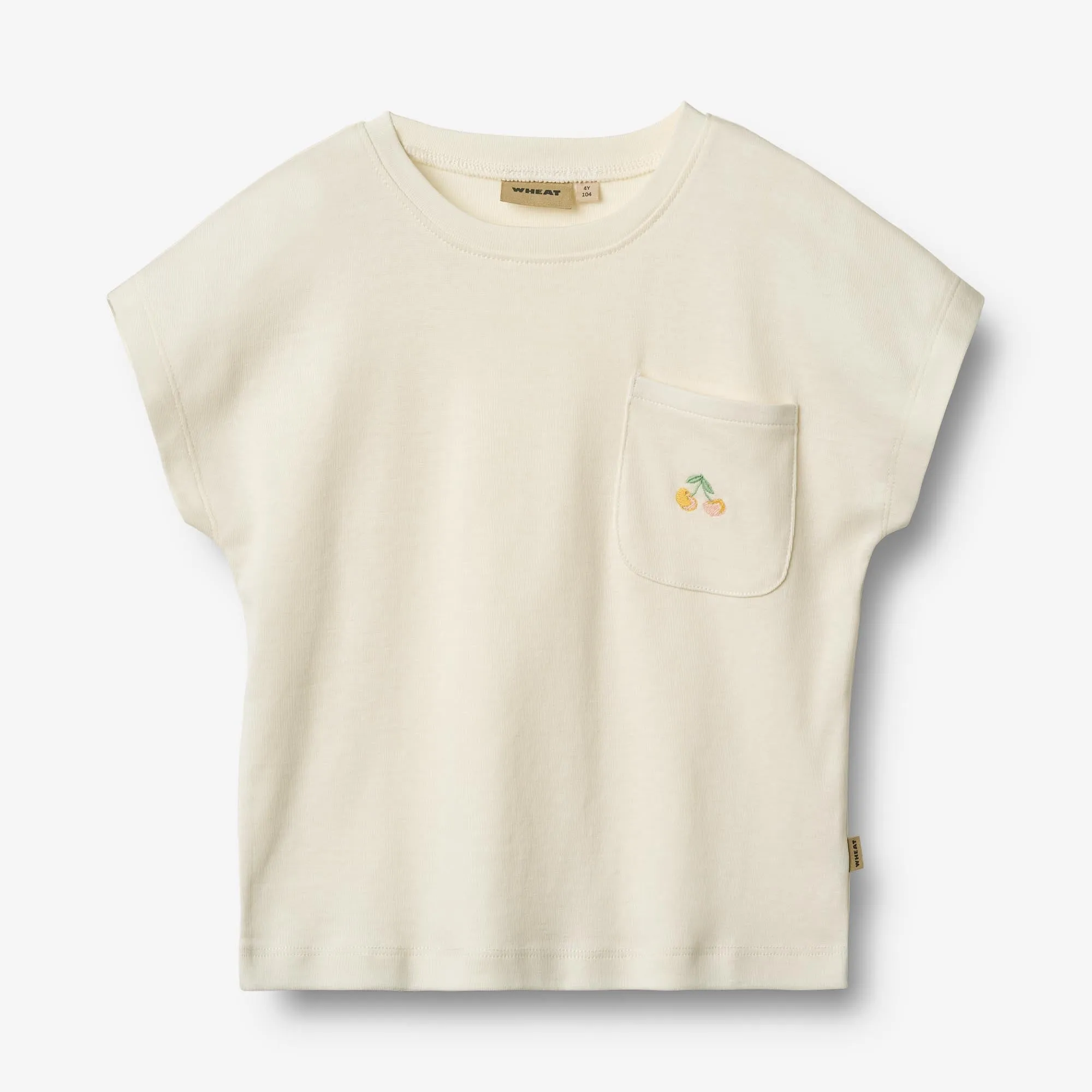 T-Shirt S/S Signe - ivory