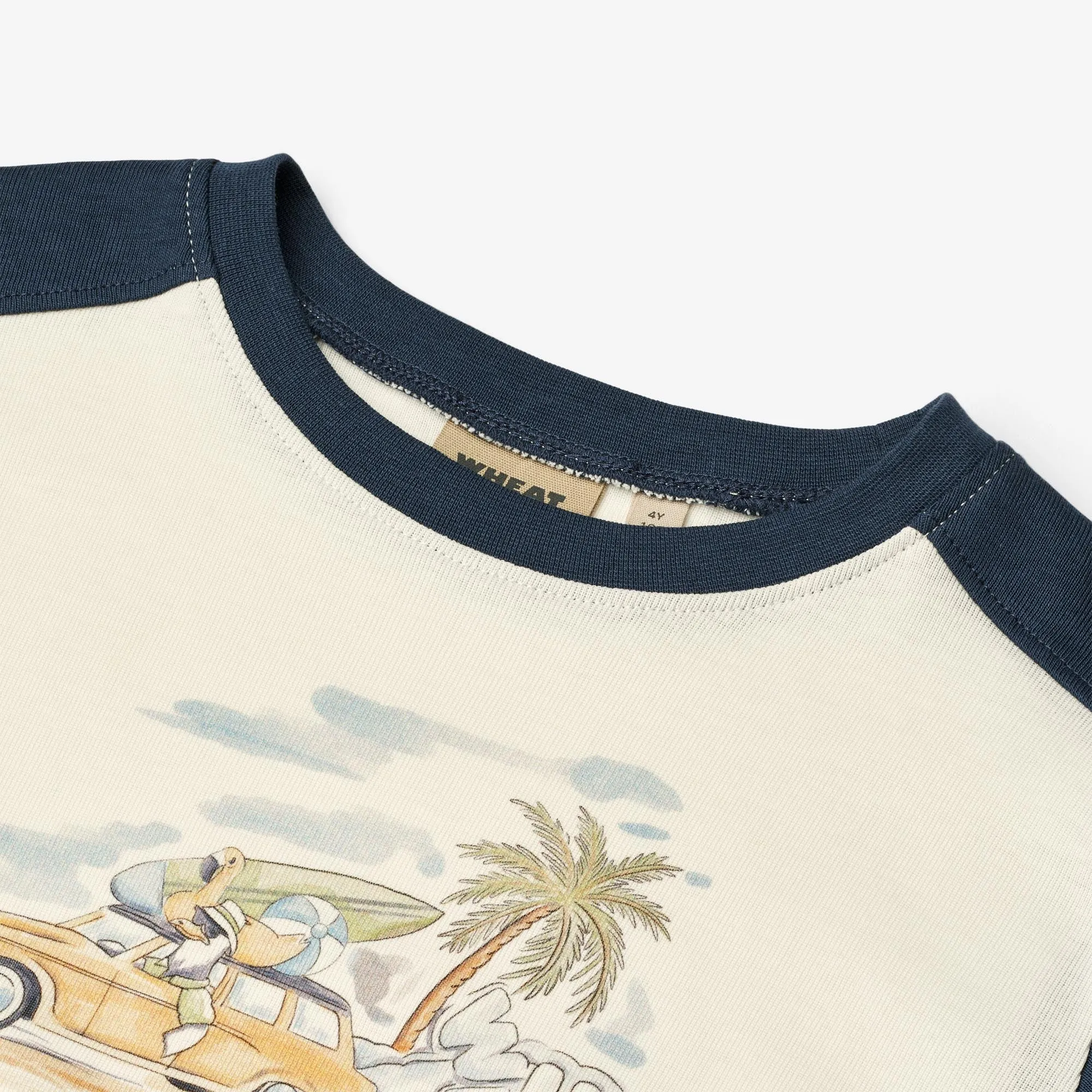 T-Shirt S/S Vincent - ivory