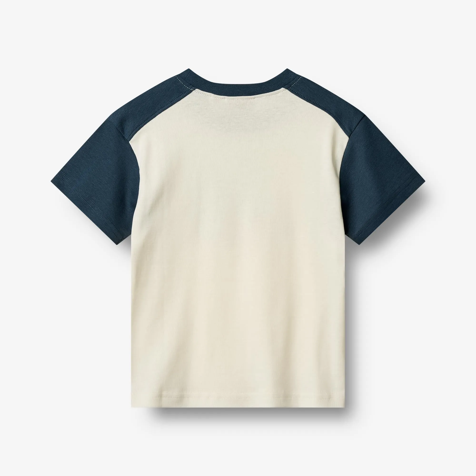 T-Shirt S/S Vincent - ivory