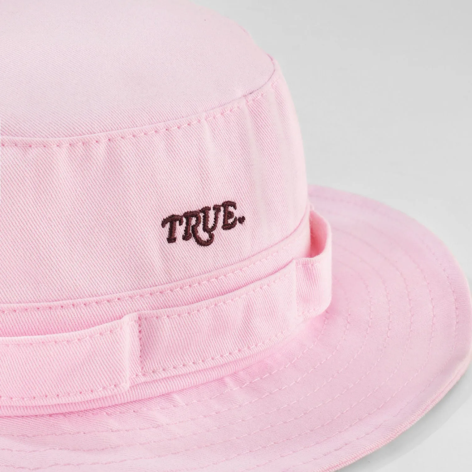 The True Way Fisher Hat - Soft Pink
