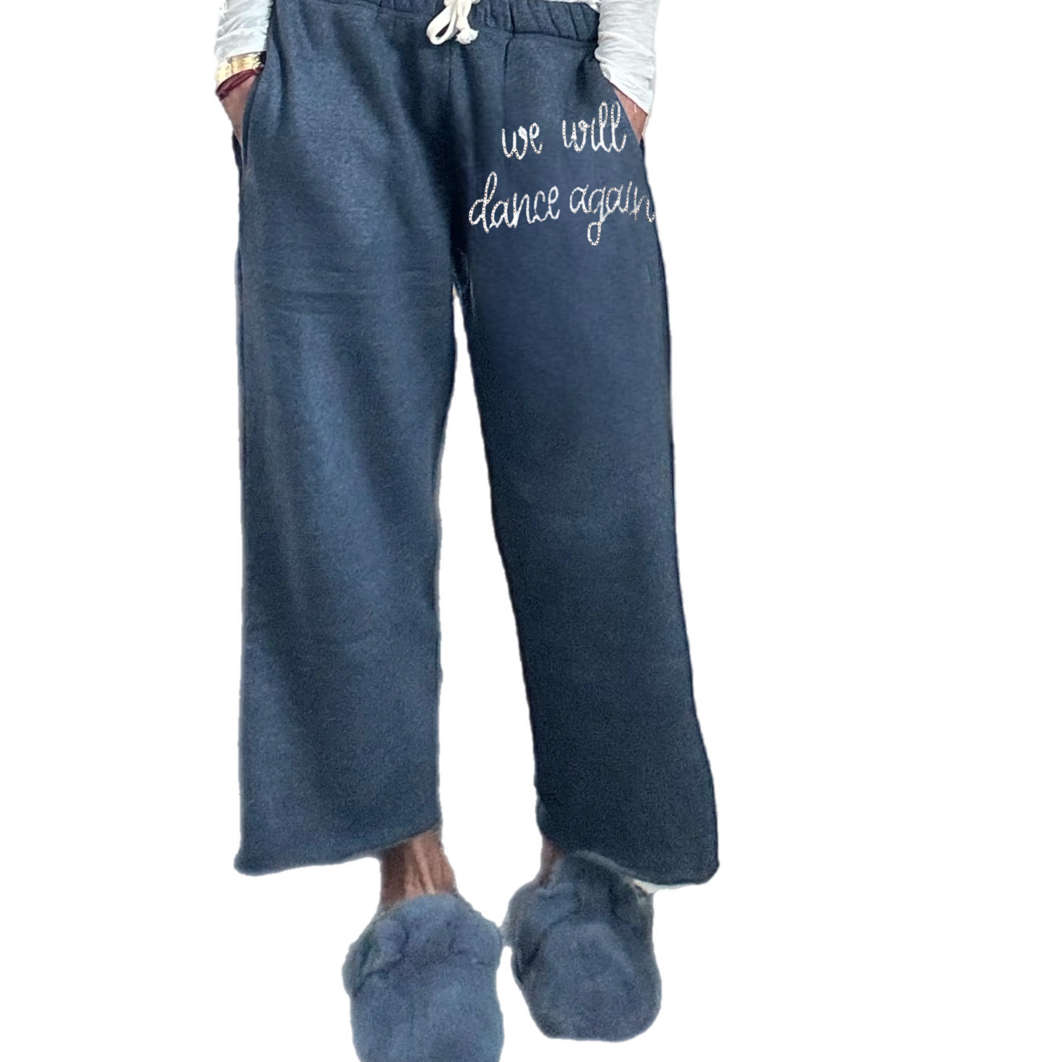 We Will Dance Again Crystal Sweatpants