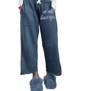 We Will Dance Again Crystal Sweatpants