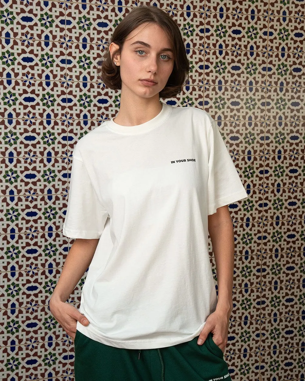 White Basic Regular Tee