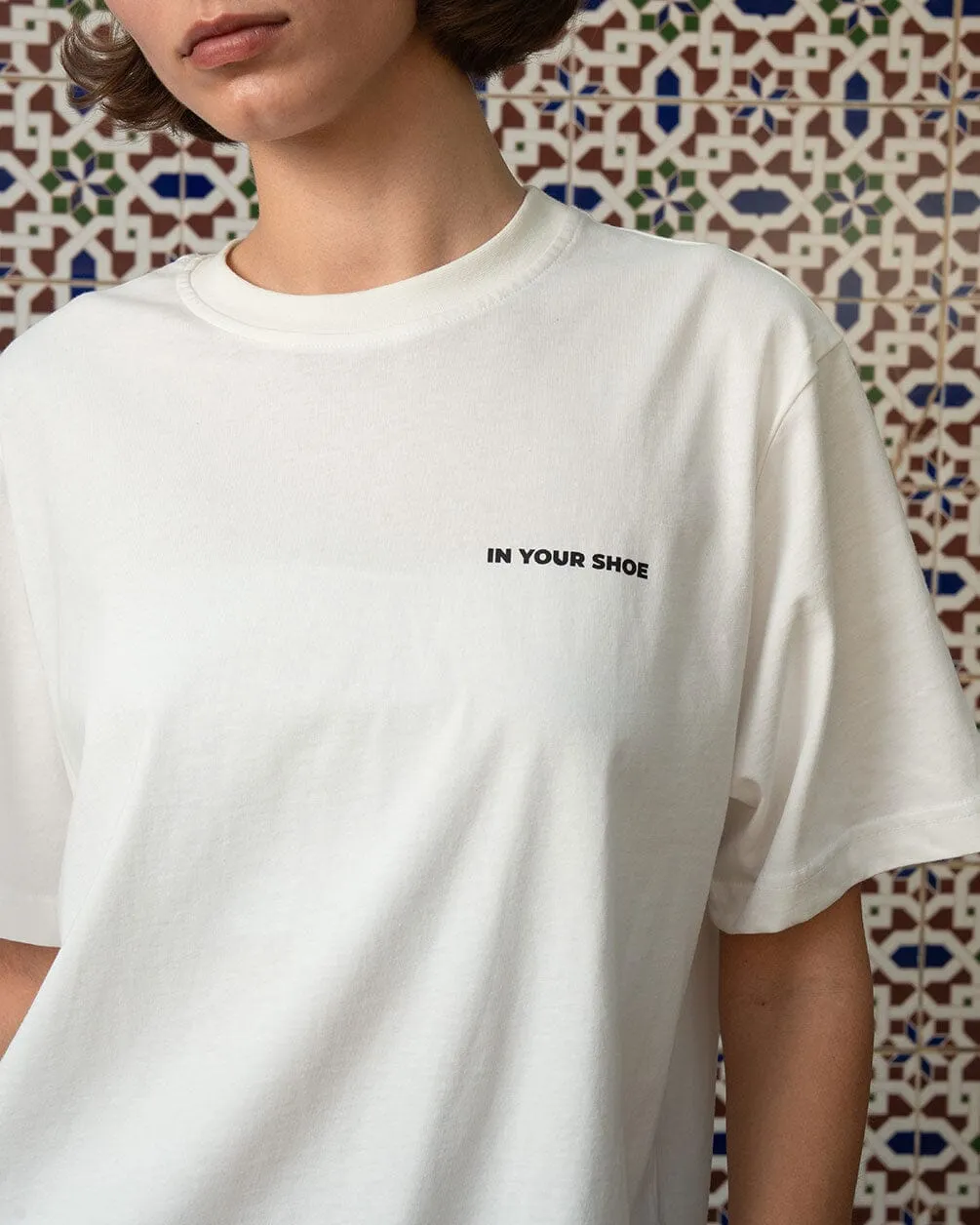 White Basic Regular Tee