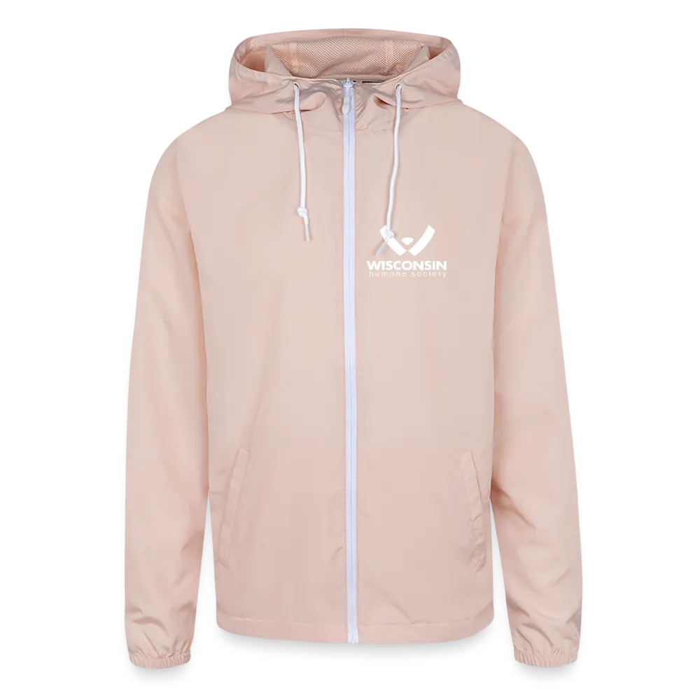 WHS Logo Lightweight Windbreaker Jacket