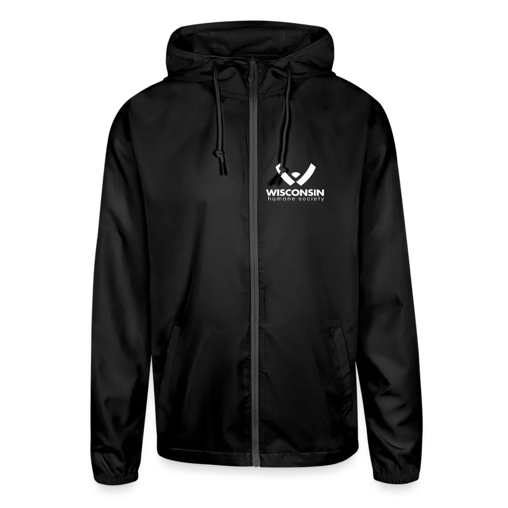 WHS Logo Lightweight Windbreaker Jacket