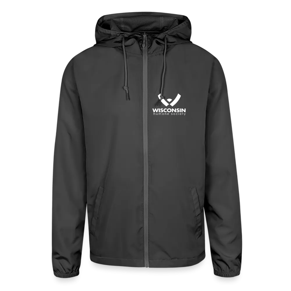 WHS Logo Lightweight Windbreaker Jacket
