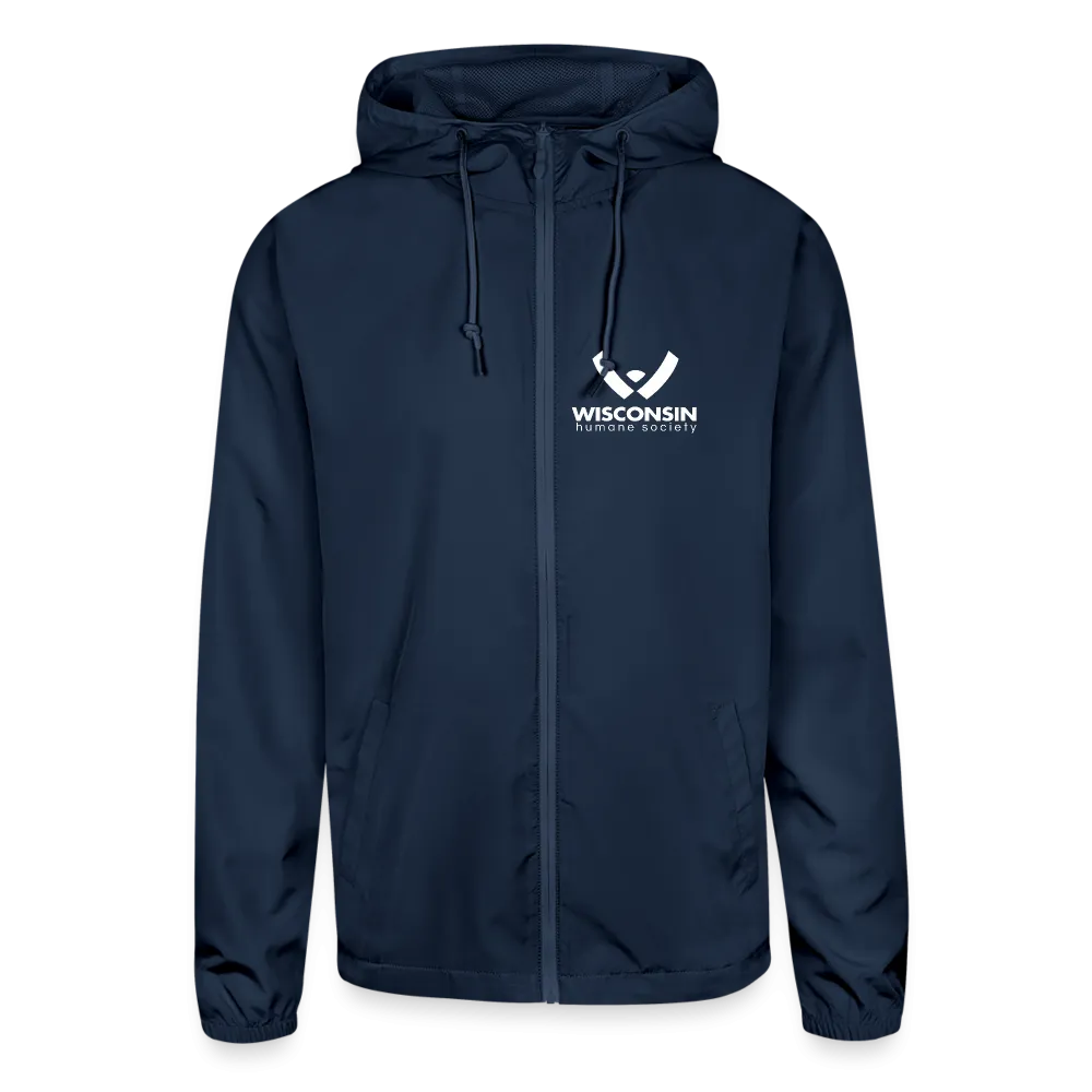 WHS Logo Lightweight Windbreaker Jacket